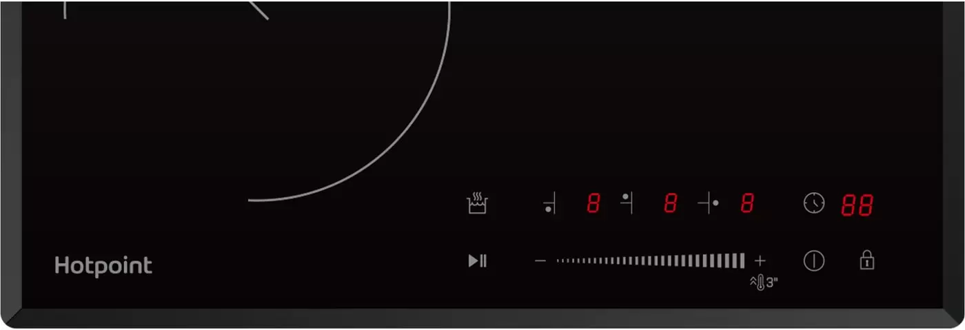 Варочная панель Hotpoint HS 1445 BA фото