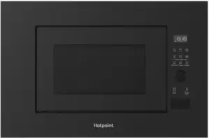 Микроволновая печь Hotpoint MF20G BL H фото