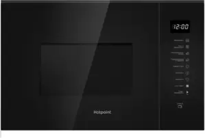 Микроволновая печь Hotpoint MF25G BL H фото