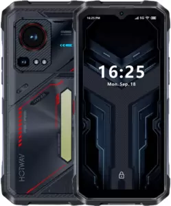 Hotwav 7S 4GB/256GB (черный/красный) фото