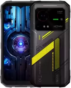 Hotwav Hyper 7 8GB/256GB (черный/желтый) фото