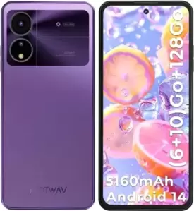 Hotwav Note 12 2024 6GB/128GB (мистический фиолетовый) фото