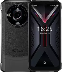 Hotwav T7 Pro 6GB/256GB (черный)