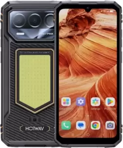 Смартфон Hotwav T8 4GB/128GB (черный/оранжевый) icon