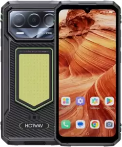 Hotwav T8 4GB/128GB (черный/зеленый) фото