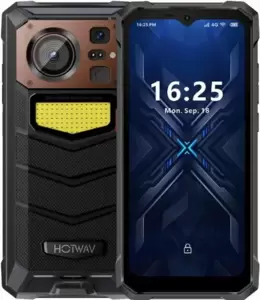 Hotwav W11 6GB/256GB (черный/коричневый) фото