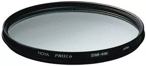 Светофильтр Hoya Pro1 Digital STAR-4 62mm фото