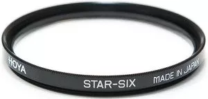 Светофильтр Hoya STAR-6 58mm фото