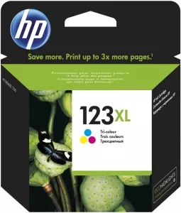 Струйный картридж HP 123XL (F6V18AE) фото