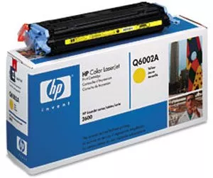 Лазерный картридж HP 124A (Q6002A) фото