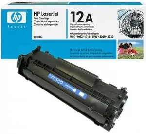 Лазерный картридж HP 12A (Q2612A) фото