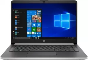 Ноутбук HP 14-dk0001ur (6NC25EA) icon