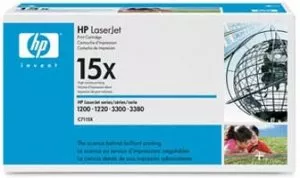 Лазерный картридж HP 15X (C7115X) фото