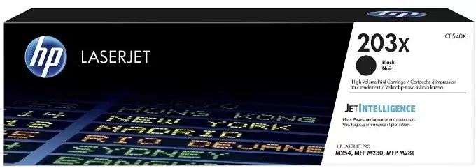 HP 203X CF540X