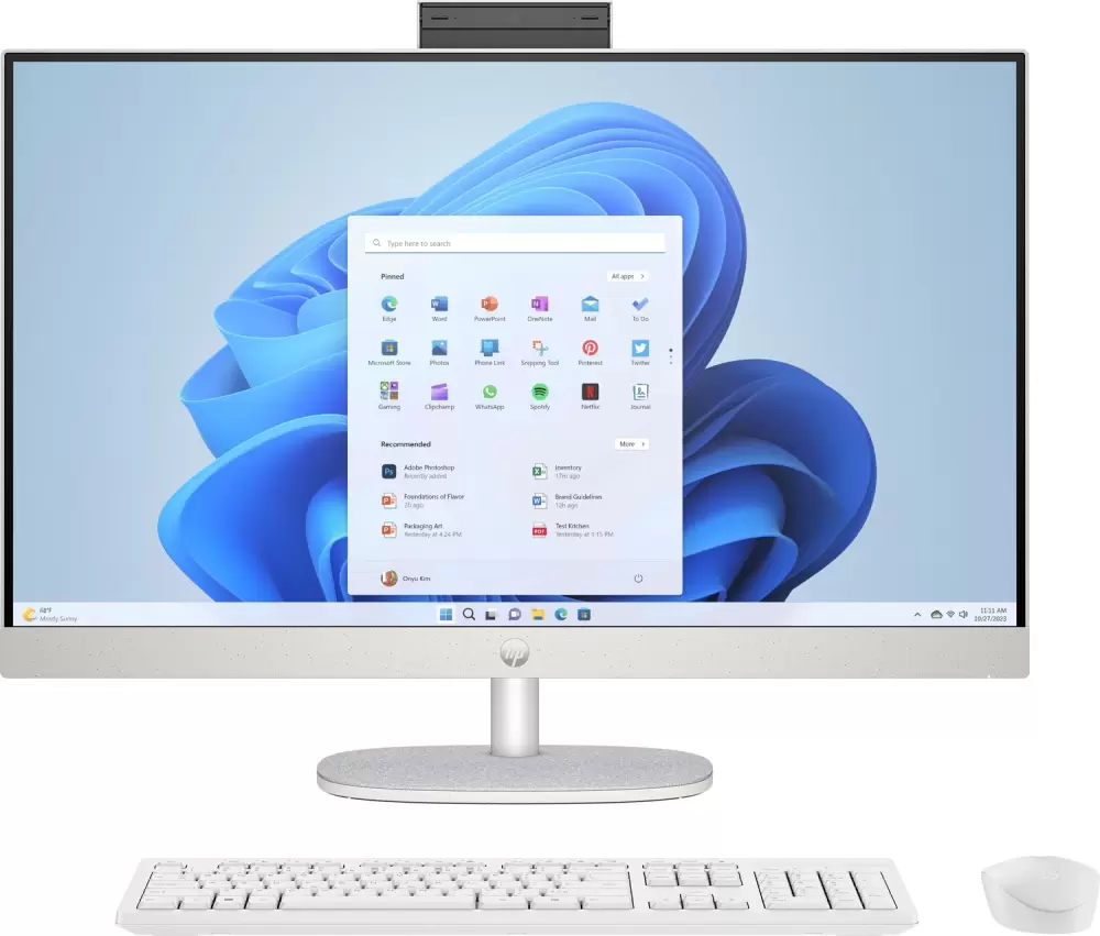 HP 27-cr0037ny 8J4A9EA