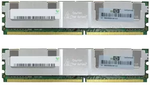 Оперативная память HP 2x8GB DDR2 PC2-5300 413015-B21 фото