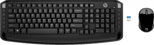 Беспроводной набор клавиатура + мышь HP 300 (3ML04AA) фото