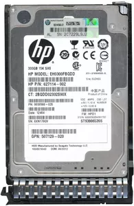 Жесткий диск HP 300GB 15K 627114-002 фото