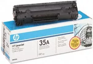 Лазерный картридж HP 35A (CB435A) фото