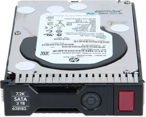Жесткий диск HP 3TB 6G SAS 7.2K (628061-B21) фото