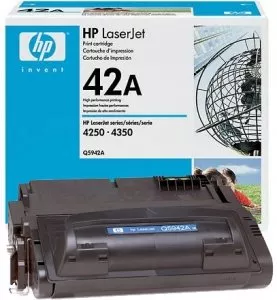 Лазерный картридж HP 42A (Q5942A) фото