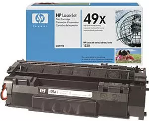 Лазерный картридж HP 49X (Q5949X)  фото