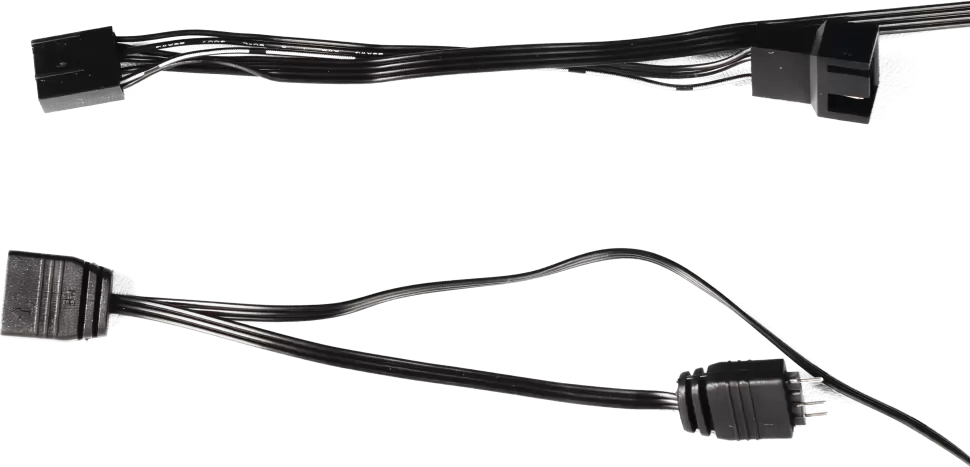 Вентилятор для корпуса Helly 4-PRO 120 мм Mirror ARGB Black фото