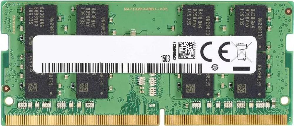 HP 4GB DDR4 SO-DIMM PC4-25600 13L78AA