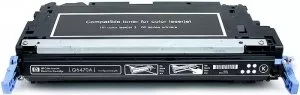 Лазерный картридж HP 501A (Q6470A) фото