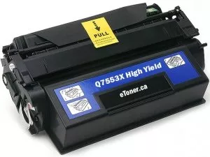 Лазерный картридж HP 53X (Q7553X) фото