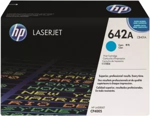Лазерный картридж HP 642A (CB401A) фото