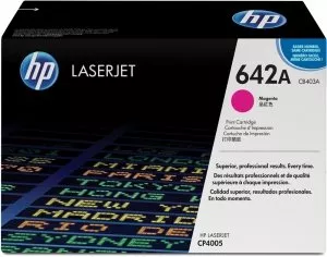 Лазерный картридж HP 642A (CB403A) фото