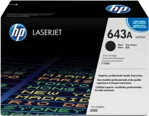Лазерный картридж HP 643A (Q5950A) фото