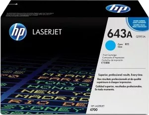 Лазерный картридж HP 643A (Q5951A) фото