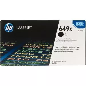 Лазерный картридж HP 649X (CE260X) фото