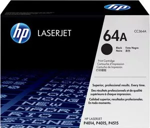 Лазерный картридж HP 64A (CC364A) фото