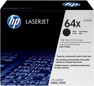 Лазерный картридж HP 64X (CC364XD) фото