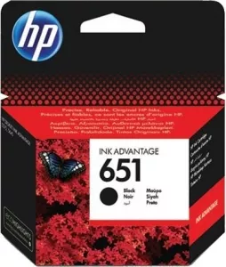 Струйный картридж HP 651 (C2P10AE) фото