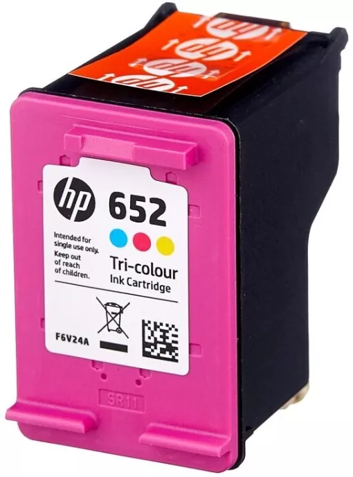 Струйный картридж HP 652 (F6V24AE) фото 2
