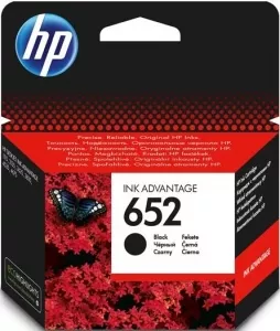 Струйный картридж HP 652 (F6V25AE) фото