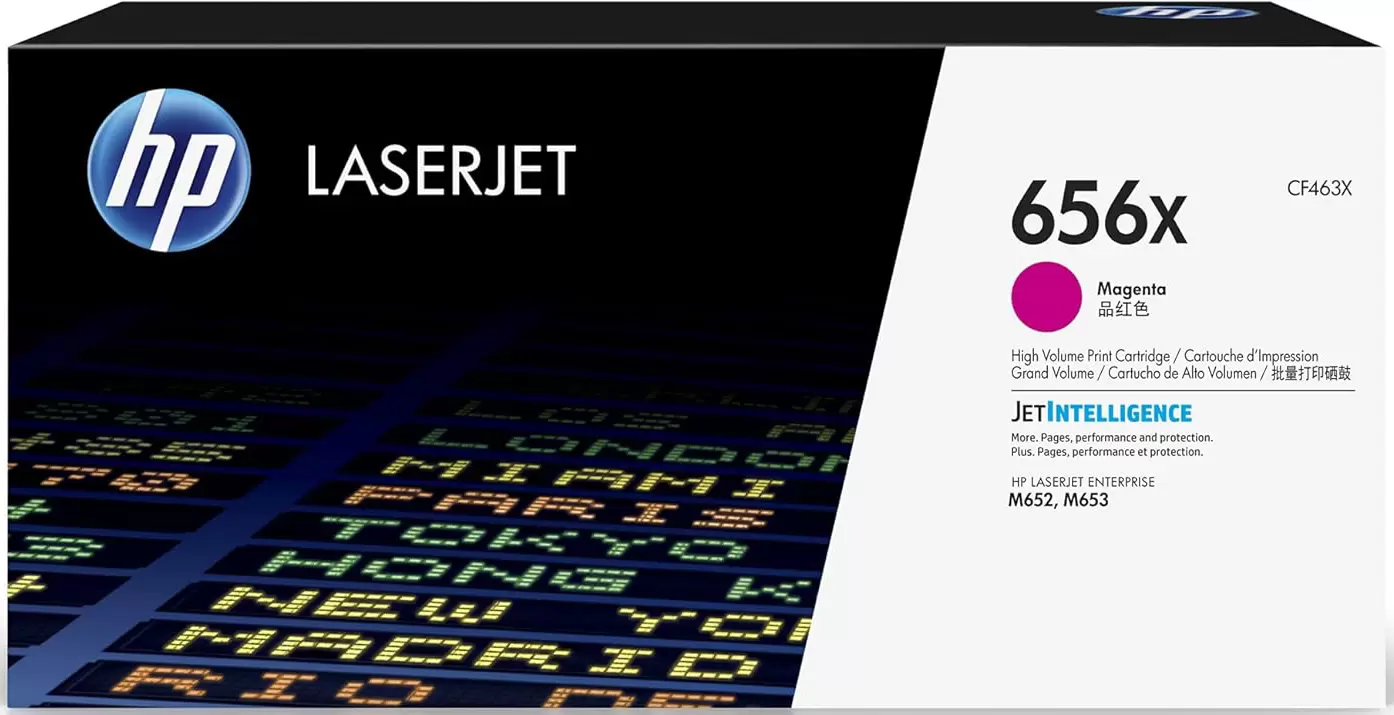 HP 656X (CF463X)