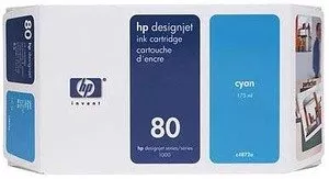 Струйный картридж HP 80 (C4846A) фото