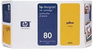 Струйный картридж HP 80 (C4848A) фото