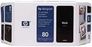 Струйный картридж HP 80 (C4871A) фото