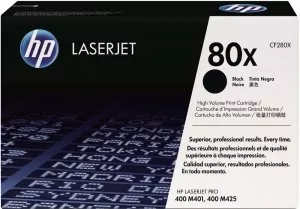Лазерный картридж HP 80x (CF280XF) фото