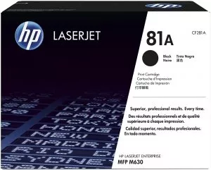 Лазерный картридж HP 81a (CF281A) фото