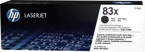 Лазерный картридж HP 83x (CF283XF) фото
