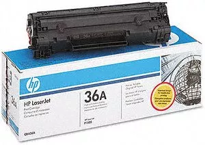 Лазерный картридж HP 36A (CB436A) фото
