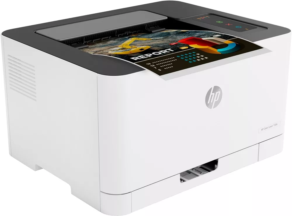 Лазерный принтер HP Color Laser 150a (4ZB94A) фото 3