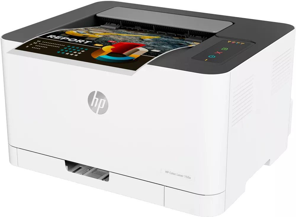 Лазерный принтер HP Color Laser 150a (4ZB94A) фото 4